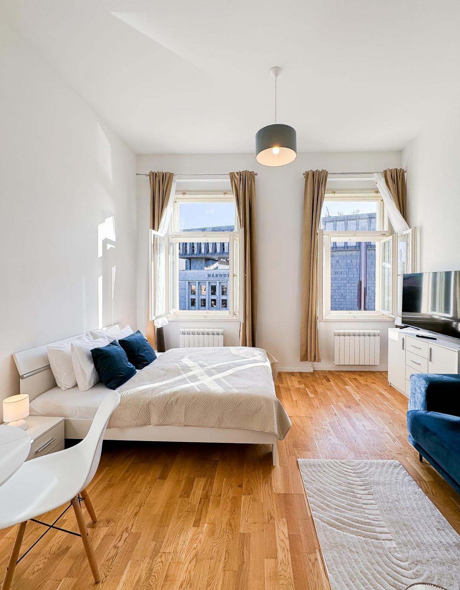 Apartment Turnkey I Wenceslas Square Prag